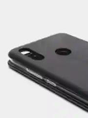 Черный чехол-книжка Huawei Honor 10 Lite / P Smart 2019