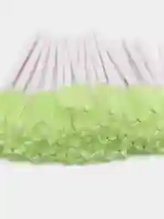 Лайм щеточки для ресниц и бровей, с блёстками и без, 1-50 штук