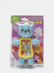 Игрушка музыкальная Котёночек, со звуком, песни, сказки, животные