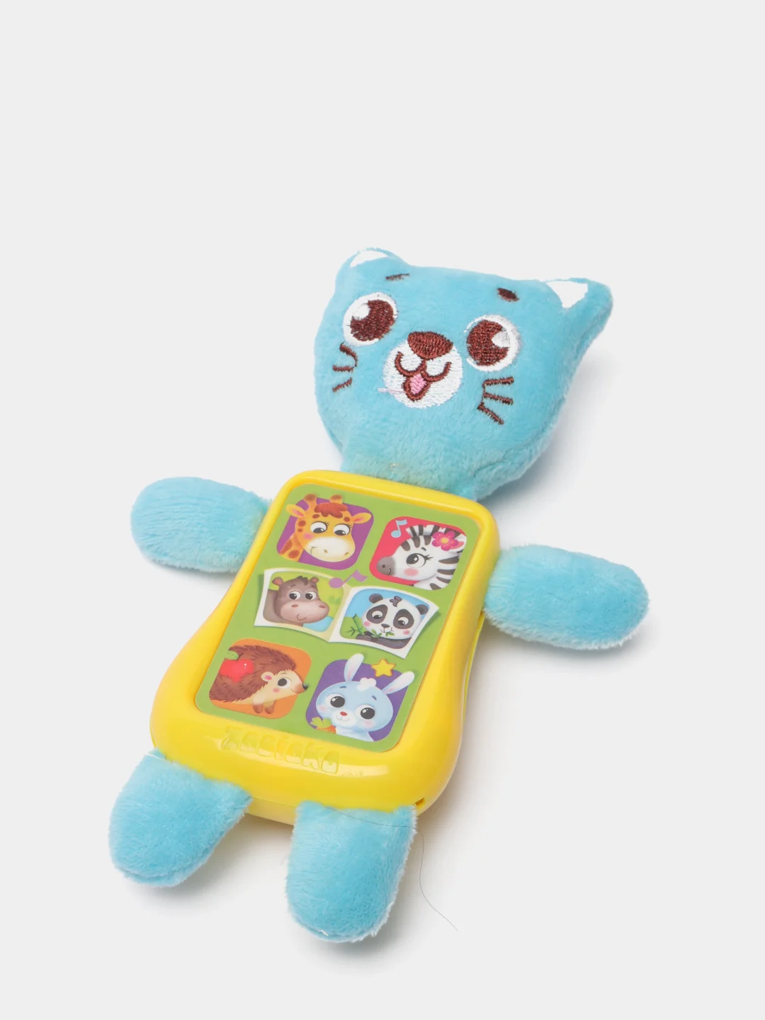 Игрушка музыкальная Котёночек, со звуком, песни, сказки, животные