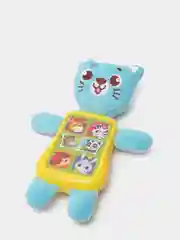 Игрушка музыкальная Котёночек, со звуком, песни, сказки, животные