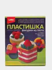 Фигурки из теста "Вкусные пирожные"