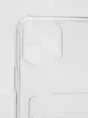 Прозрачный чехол с карманом для карты для iPhone 11 Pro Max, 12 Pro Max, 13 Pro Max