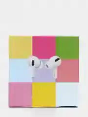 Черный беспроводные наушники с микрофоном Air Pro 3