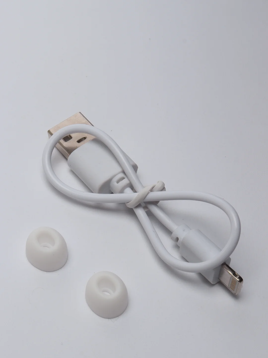 Белый беспроводные наушники с микрофоном Air Pro 3