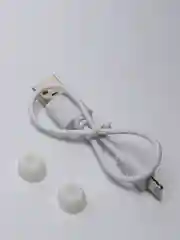 Белый беспроводные наушники с микрофоном Air Pro 3