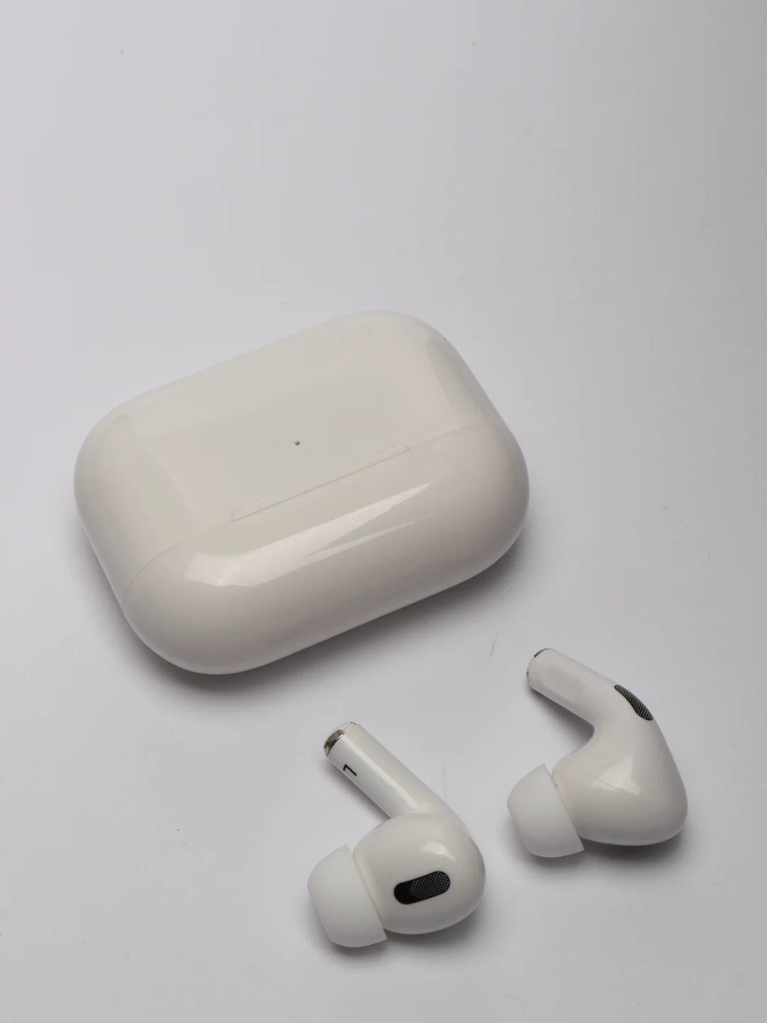 Белый беспроводные наушники с микрофоном Air Pro 3