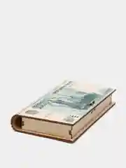 Купюрница-конверт для денег "1000 рублей" из дерева