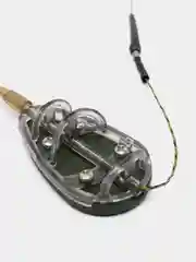Флэт метод кормушка в сборе, рыболовная