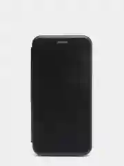 Черный чехол-книжка для Huawei Honor 8X