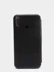 Черный чехол-книжка для Huawei Honor 8X