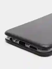 Черный чехол-книжка для Huawei Honor 8X