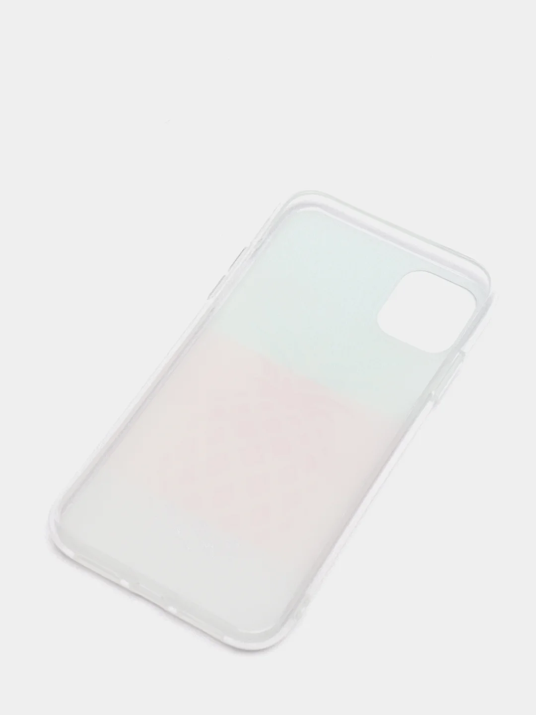 Горчичный чехол для iPhone 11, принт "Ананасы"