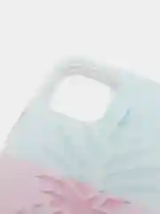 Горчичный чехол для iPhone 11, принт "Ананасы"