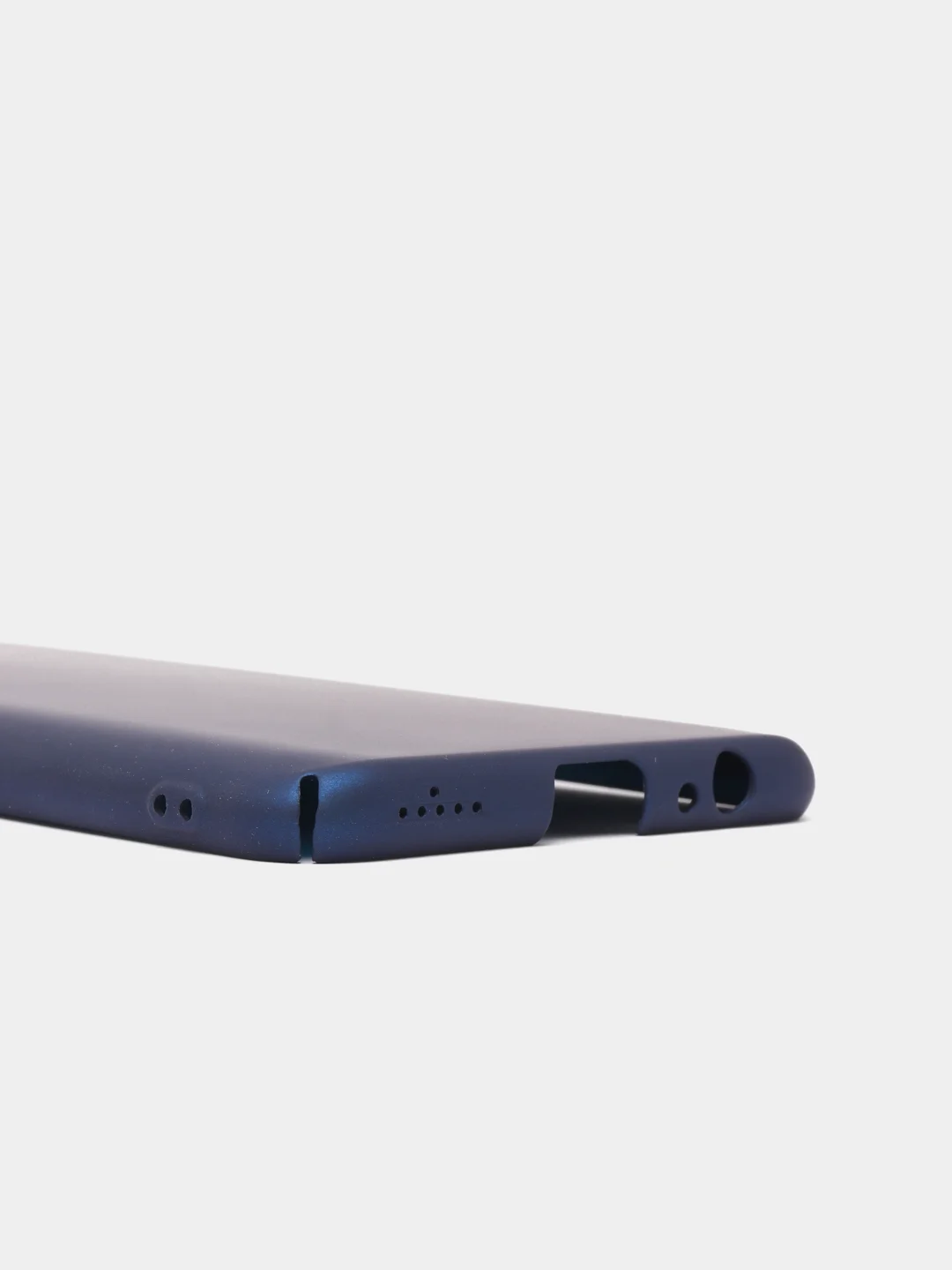 Синий чехол SiliconeCover для P30Lite/Honor 20S/P40/P40Lite/PSmart(18)/Nova4/Y7(19)/