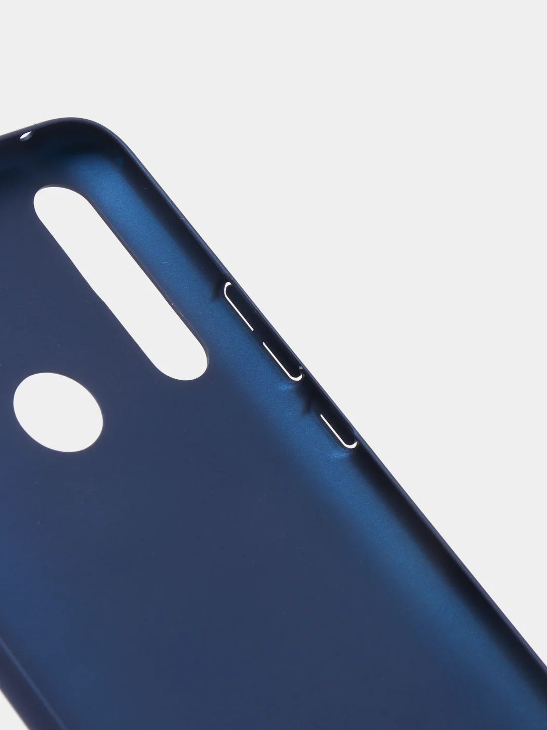 Синий чехол SiliconeCover для P30Lite/Honor 20S/P40/P40Lite/PSmart(18)/Nova4/Y7(19)/