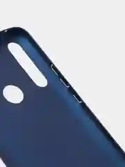 Синий чехол SiliconeCover для P30Lite/Honor 20S/P40/P40Lite/PSmart(18)/Nova4/Y7(19)/