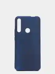 Синий чехол SiliconeCover для P30Lite/Honor 20S/P40/P40Lite/PSmart(18)/Nova4/Y7(19)/