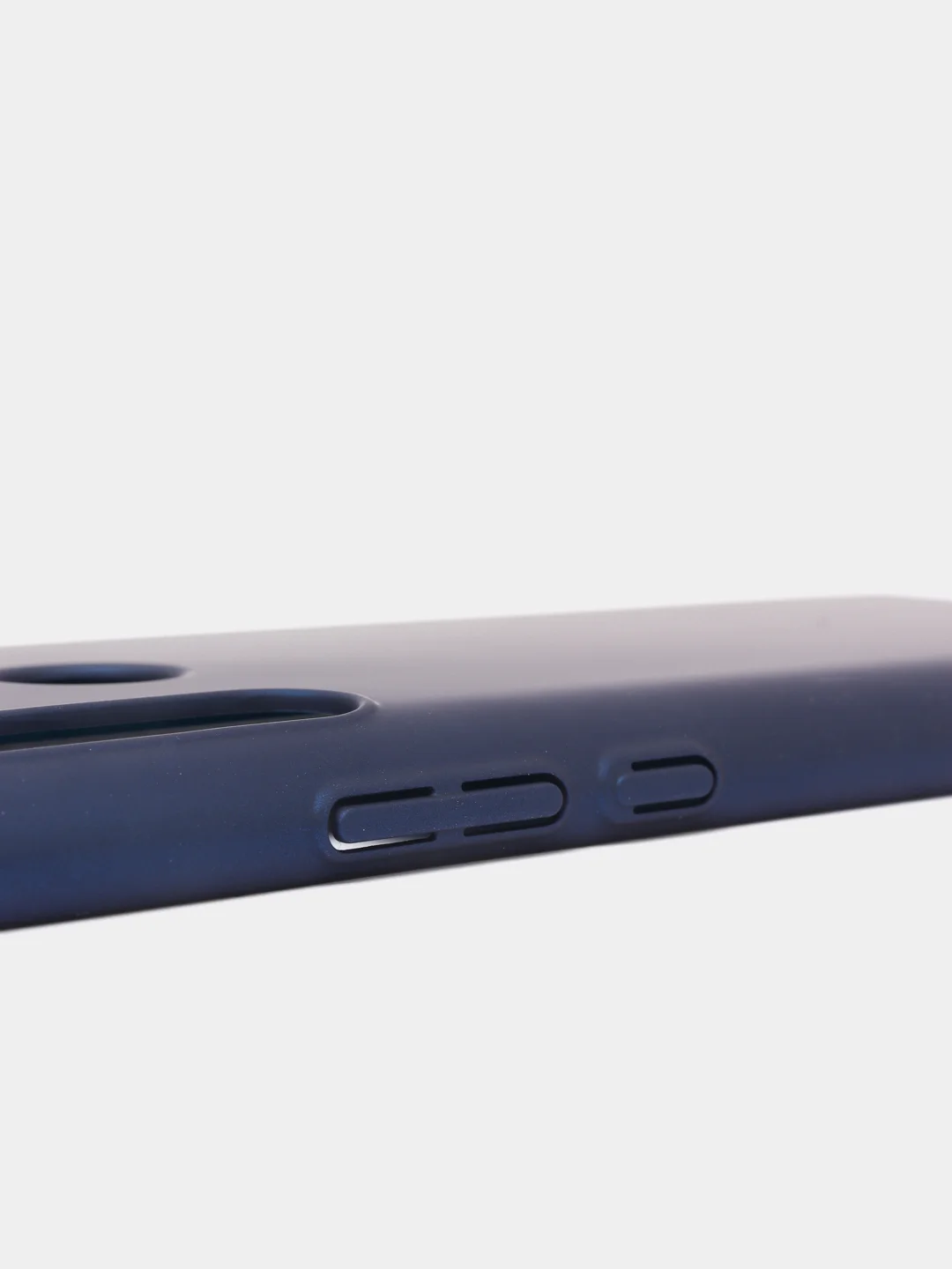 Синий чехол SiliconeCover для P30Lite/Honor 20S/P40/P40Lite/PSmart(18)/Nova4/Y7(19)/