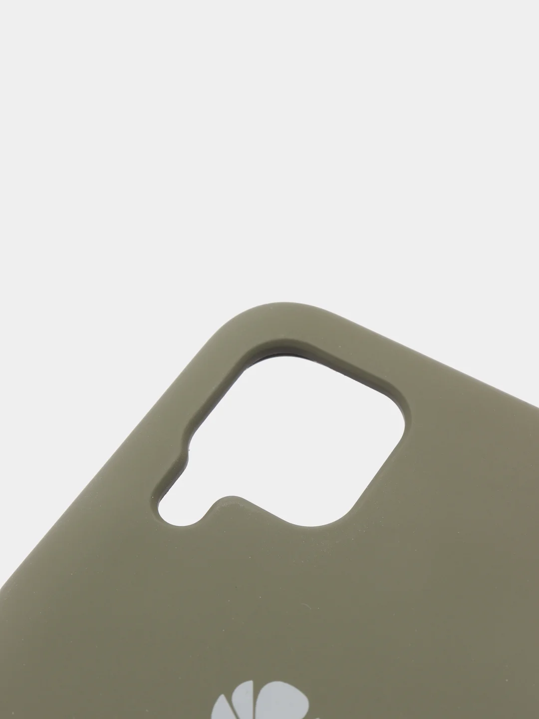Зеленый чехол SiliconeCover для P30Lite/Honor 20S/P40/P40Lite/PSmart(18)/Nova4/Y7(19)/