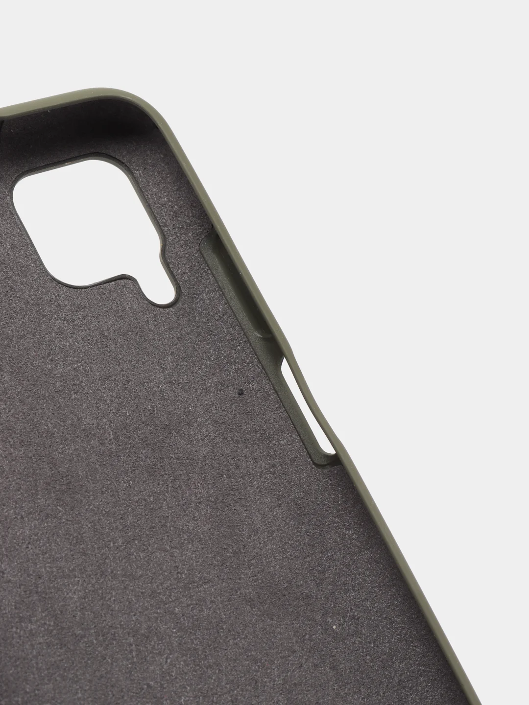 Зеленый чехол SiliconeCover для P30Lite/Honor 20S/P40/P40Lite/PSmart(18)/Nova4/Y7(19)/