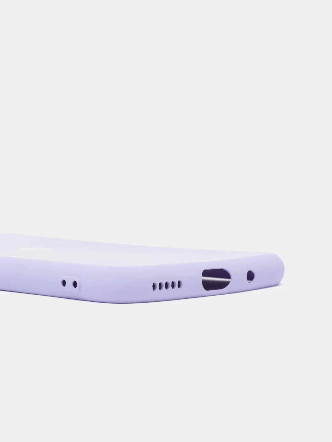 Лавандовый чехол SiliconeCover для P30Lite/Honor 20S/P40/P40Lite/PSmart(18)/Nova4/Y7(19)/