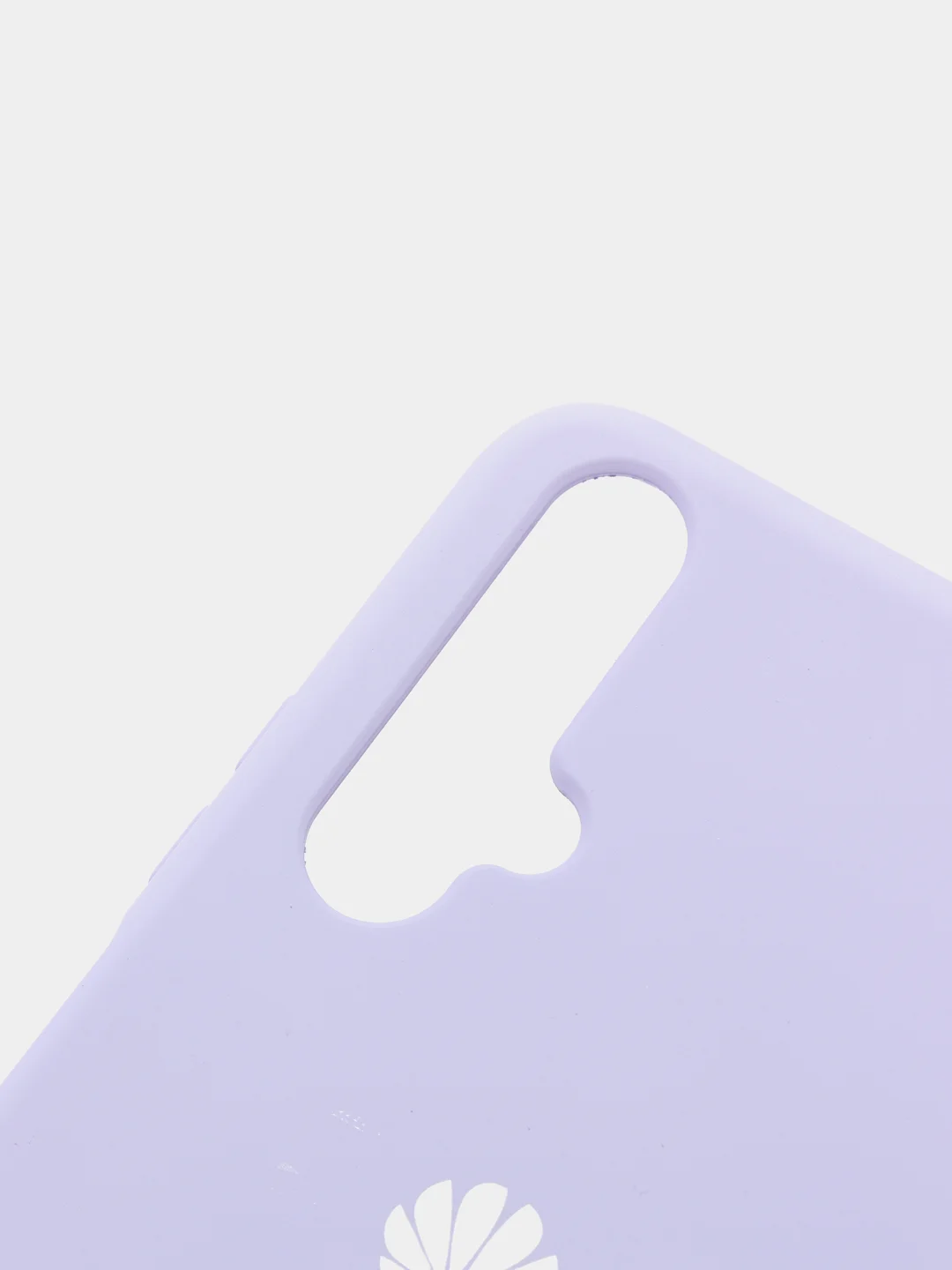 Лавандовый чехол SiliconeCover для P30Lite/Honor 20S/P40/P40Lite/PSmart(18)/Nova4/Y7(19)/