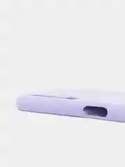 Лавандовый чехол SiliconeCover для P30Lite/Honor 20S/P40/P40Lite/PSmart(18)/Nova4/Y7(19)/