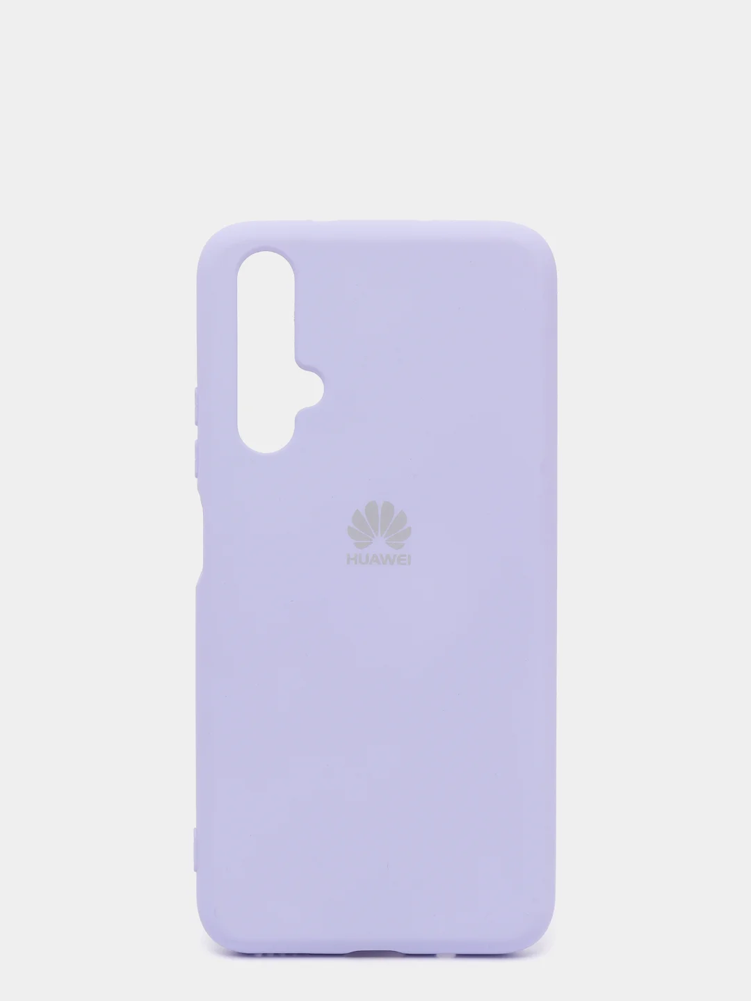 Лавандовый чехол SiliconeCover для P30Lite/Honor 20S/P40/P40Lite/PSmart(18)/Nova4/Y7(19)/