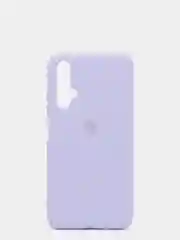 Лавандовый чехол SiliconeCover для P30Lite/Honor 20S/P40/P40Lite/PSmart(18)/Nova4/Y7(19)/