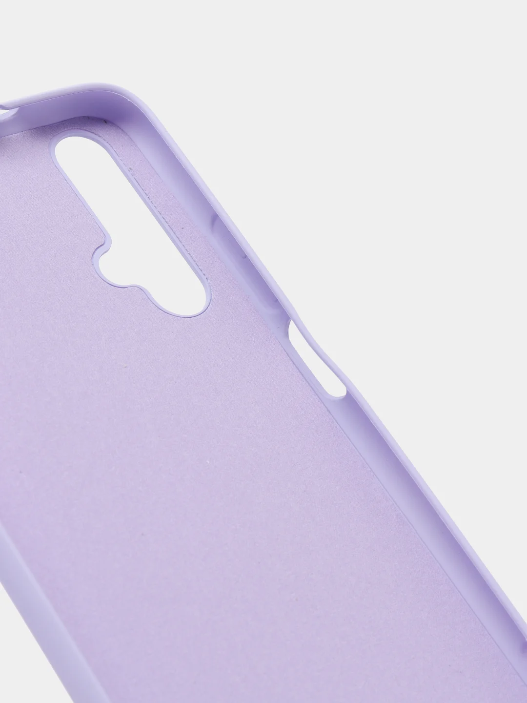 Лавандовый чехол SiliconeCover для P30Lite/Honor 20S/P40/P40Lite/PSmart(18)/Nova4/Y7(19)/