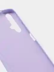 Лавандовый чехол SiliconeCover для P30Lite/Honor 20S/P40/P40Lite/PSmart(18)/Nova4/Y7(19)/