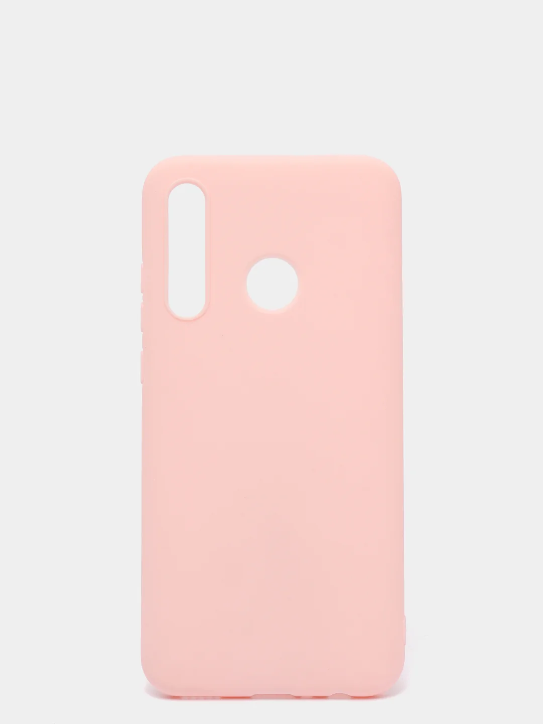 Розовый чехол SiliconeCover для P30Lite/Honor 20S/P40/P40Lite/PSmart(18)/Nova4/Y7(19)/