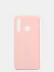 Розовый чехол SiliconeCover для P30Lite/Honor 20S/P40/P40Lite/PSmart(18)/Nova4/Y7(19)/