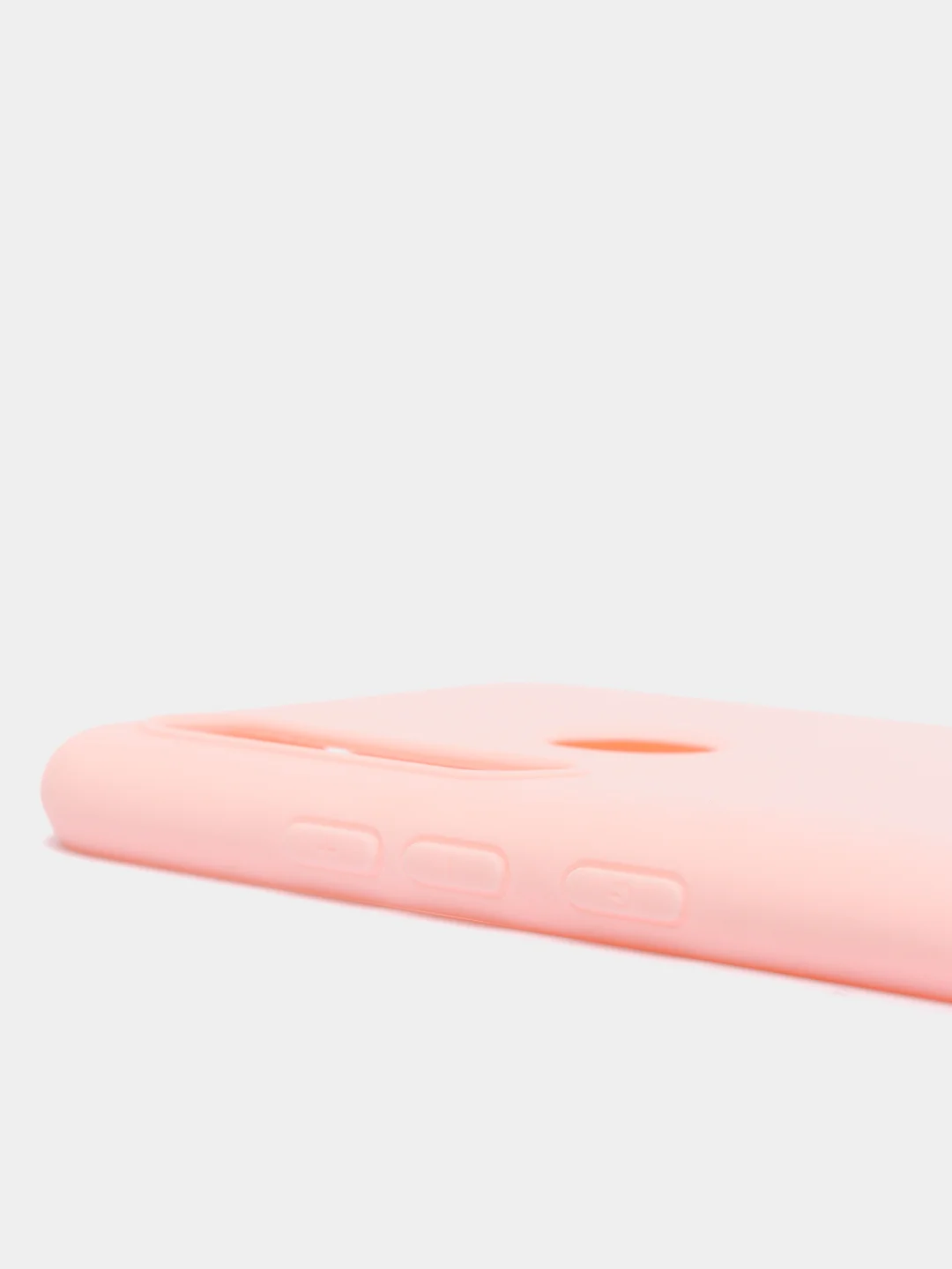 Розовый чехол SiliconeCover для P30Lite/Honor 20S/P40/P40Lite/PSmart(18)/Nova4/Y7(19)/