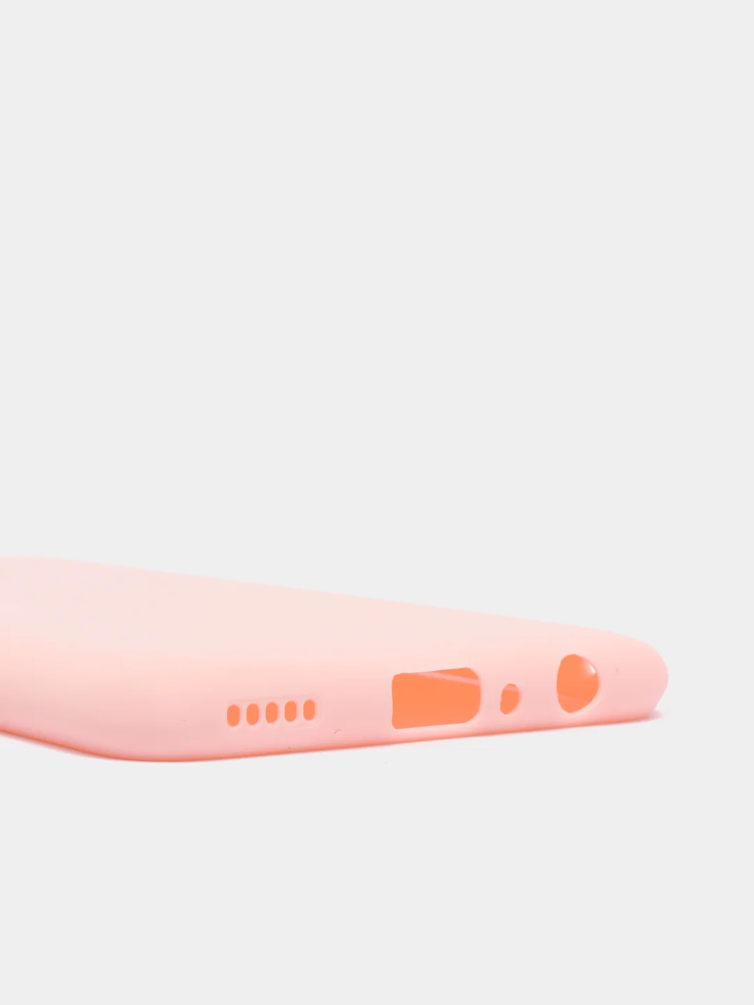 Розовый чехол SiliconeCover для P30Lite/Honor 20S/P40/P40Lite/PSmart(18)/Nova4/Y7(19)/