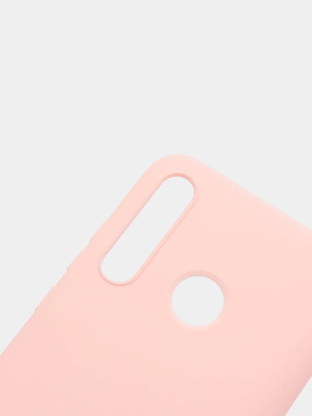 Розовый чехол SiliconeCover для P30Lite/Honor 20S/P40/P40Lite/PSmart(18)/Nova4/Y7(19)/