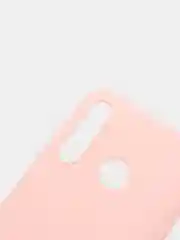 Розовый чехол SiliconeCover для P30Lite/Honor 20S/P40/P40Lite/PSmart(18)/Nova4/Y7(19)/