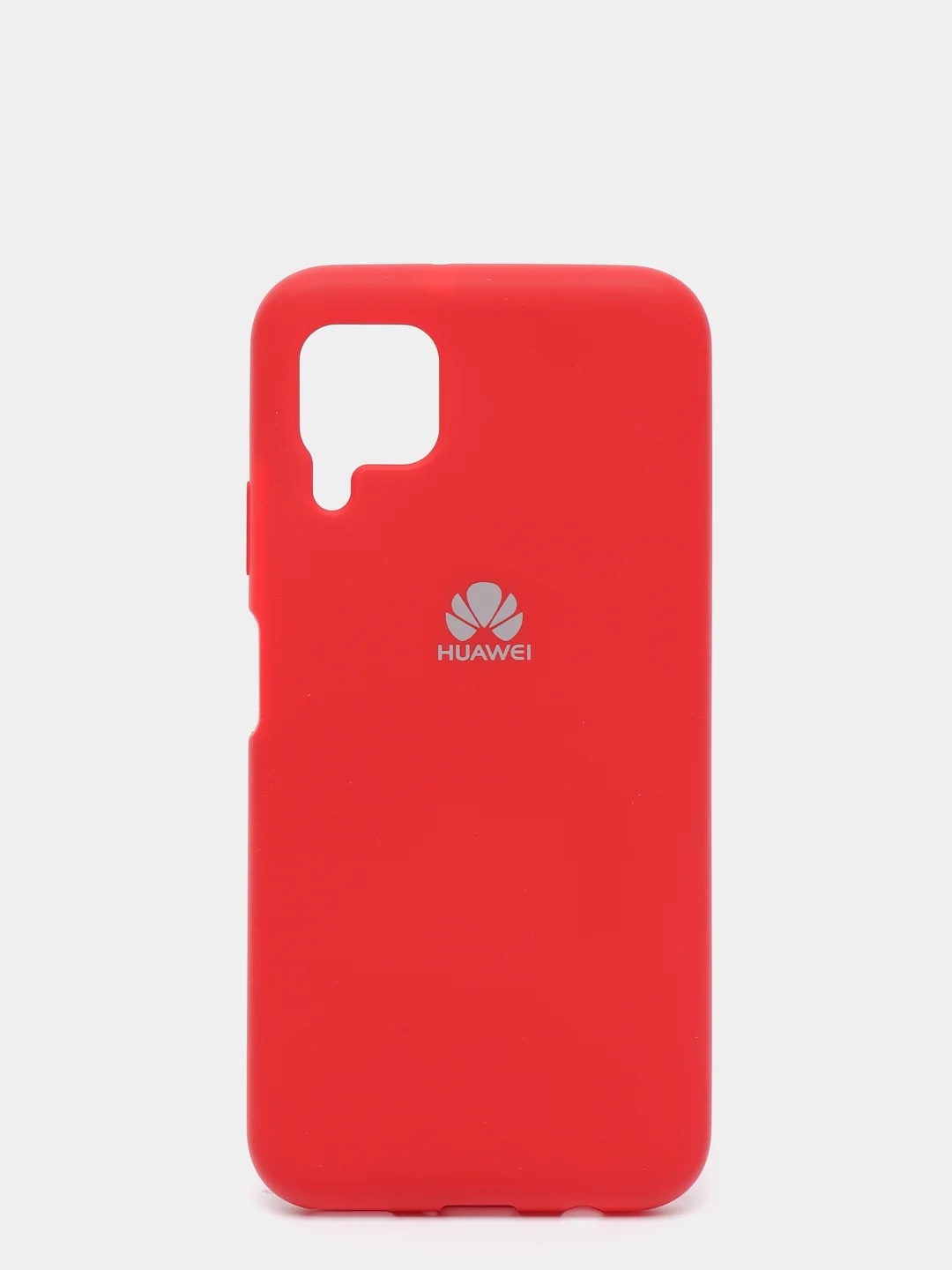 Красный чехол SiliconeCover для P30Lite/Honor 20S/P40/P40Lite/PSmart(18)/Nova4/Y7(19)/
