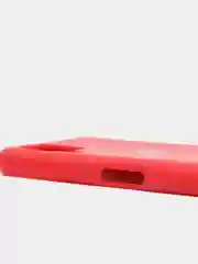 Красный чехол SiliconeCover для P30Lite/Honor 20S/P40/P40Lite/PSmart(18)/Nova4/Y7(19)/