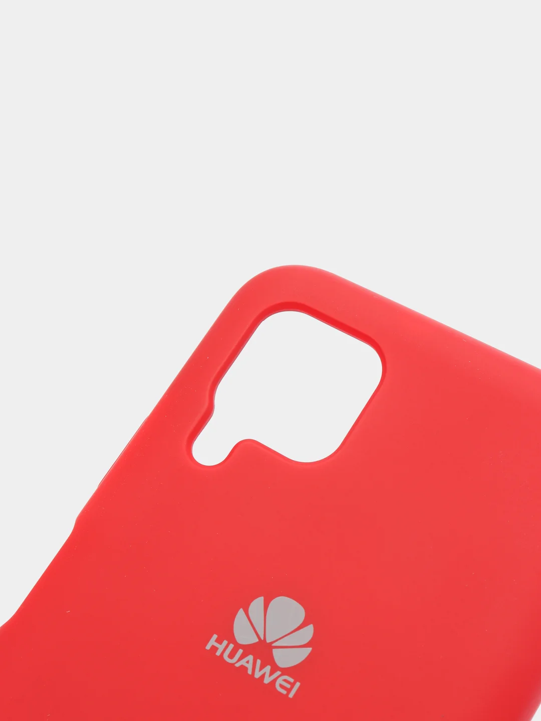 Красный чехол SiliconeCover для P30Lite/Honor 20S/P40/P40Lite/PSmart(18)/Nova4/Y7(19)/