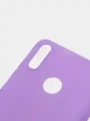 Пурпурный чехол SiliconeCover для P30Lite/Honor 20S/P40/P40Lite/PSmart(18)/Nova4/Y7(19)/