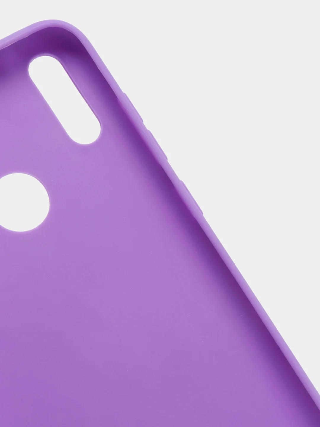 Пурпурный чехол SiliconeCover для P30Lite/Honor 20S/P40/P40Lite/PSmart(18)/Nova4/Y7(19)/