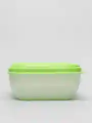 Лайм контейнер для хранения продуктов и СВЧ
