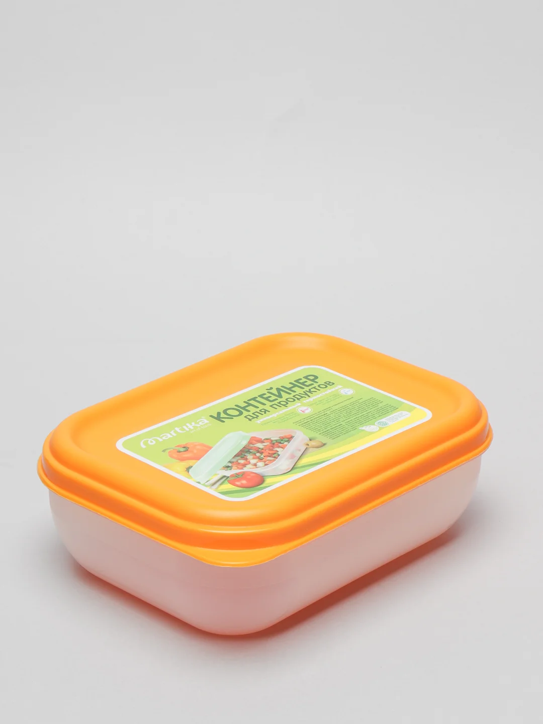 Манго контейнер для хранения продуктов и СВЧ