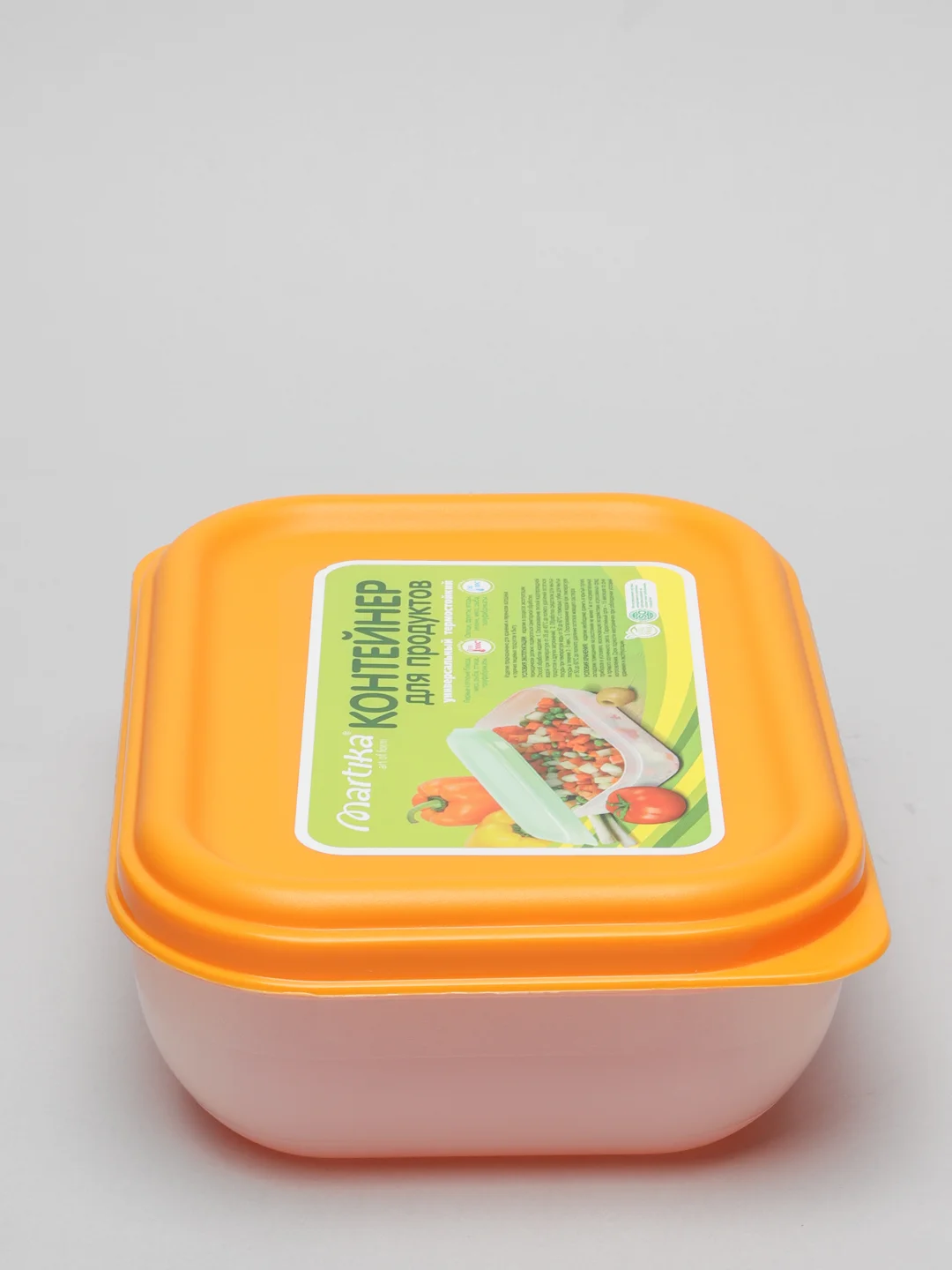 Манго контейнер для хранения продуктов и СВЧ