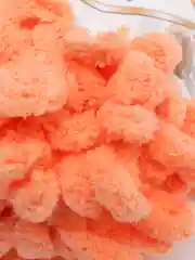 Алый пряжа Alize puffy петельки