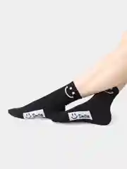 Белый носки со смайлом