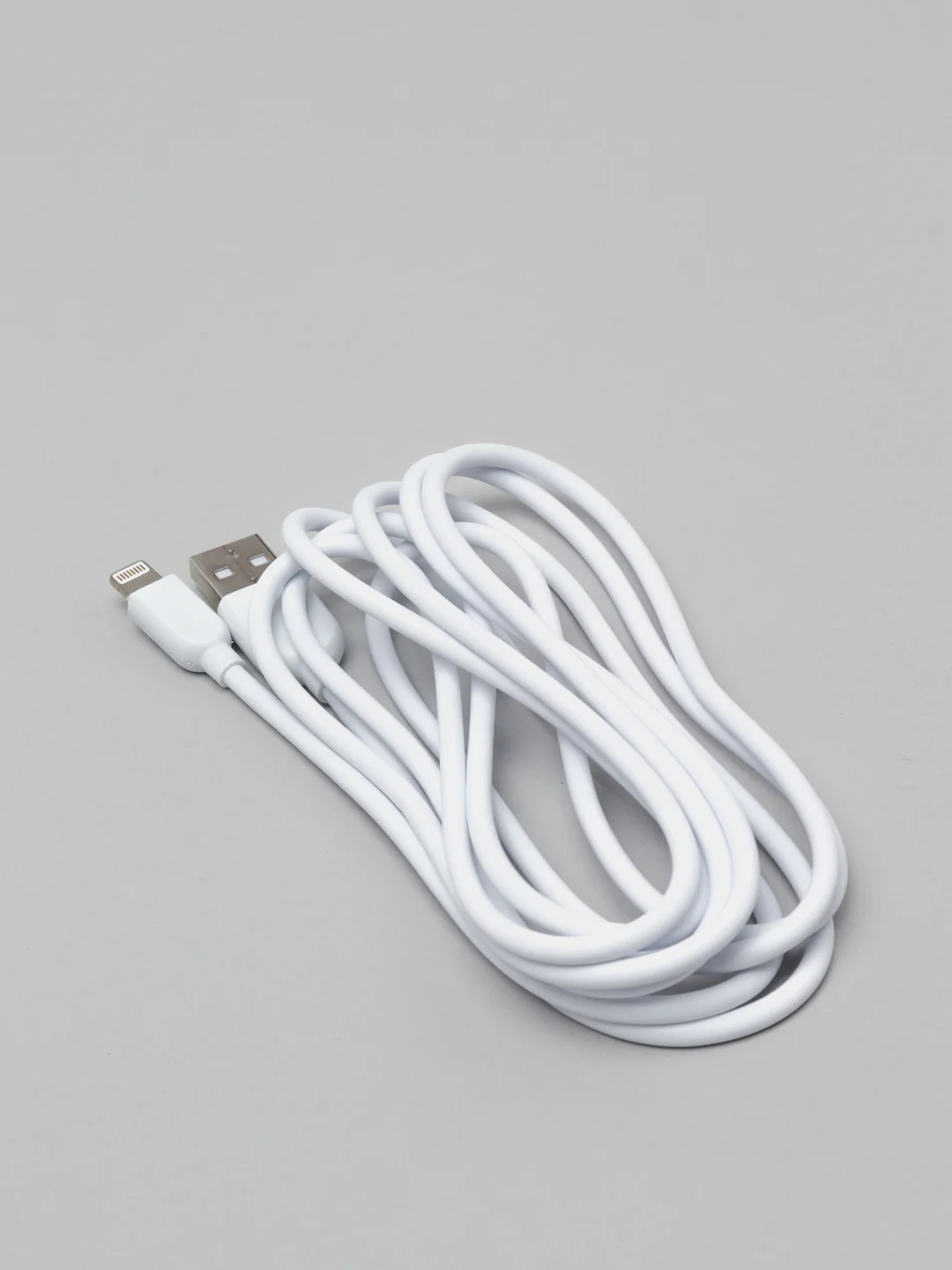 Кабель зарядный Borofone BX14 Lightning для Apple до 2,4 А 1/2/3 метра