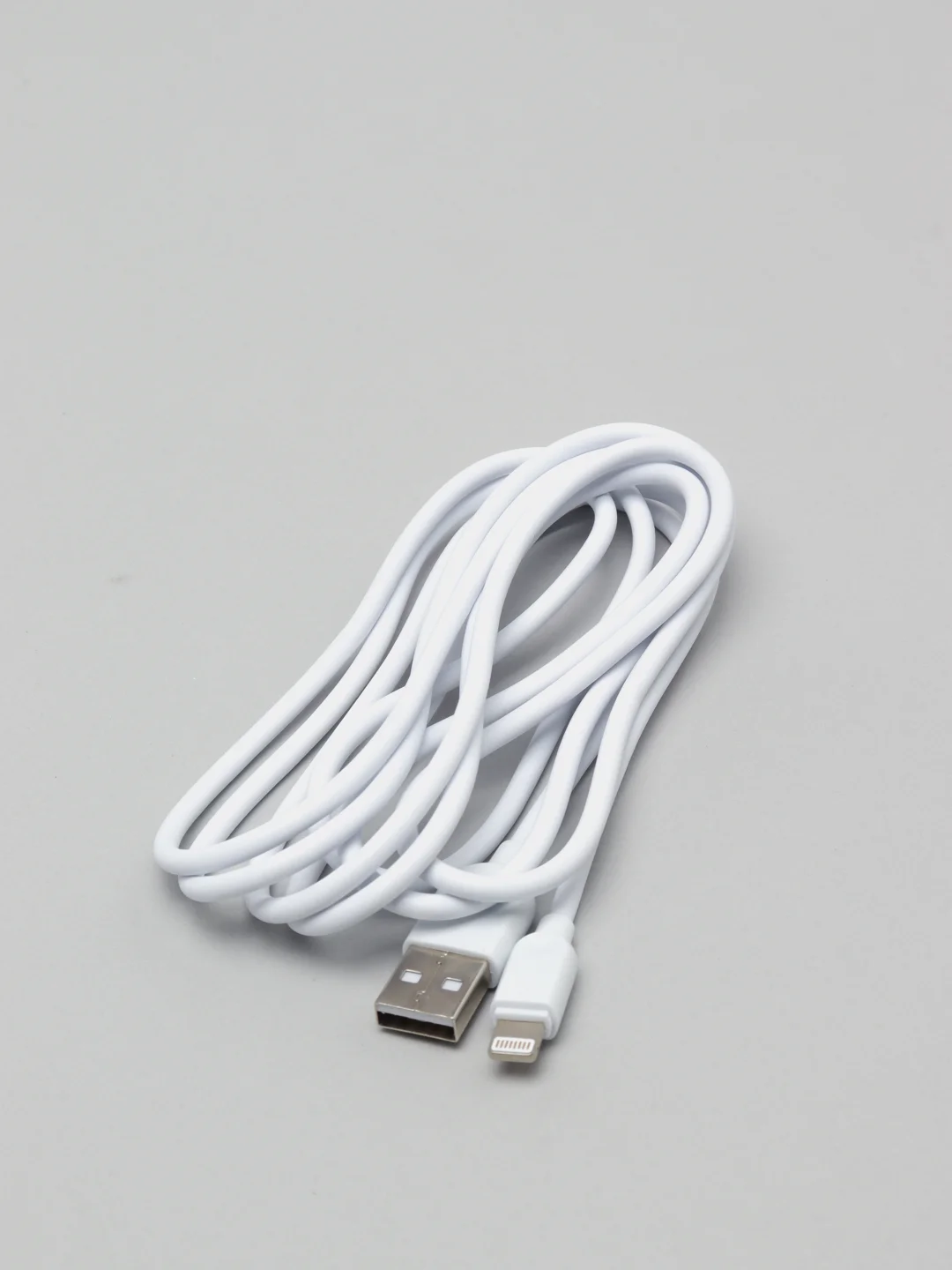 Кабель зарядный Borofone BX14 Lightning для Apple до 2,4 А 1/2/3 метра